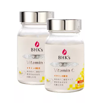 BHK’s—璀璨綻放 光萃維他命C雙層錠(2瓶入)