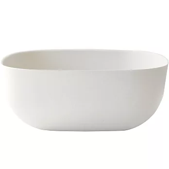 《BIOBU》Gusto沙拉深湯碗(白28cm)