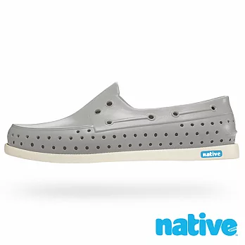 native HOWARD 晴雨帆船鞋-鴿子灰x牛奶骨(男/女)4鴿子灰x牛奶骨