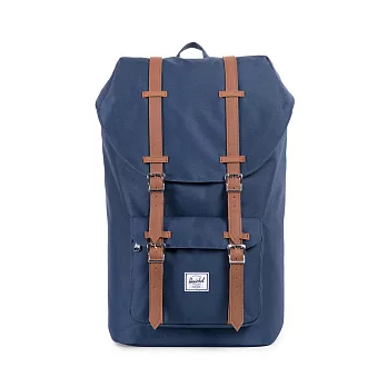 【G.T Company】Herschel Little America 加拿大後背包藍色