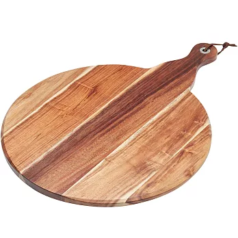 《Master》刺槐木槳形砧板(40cm)