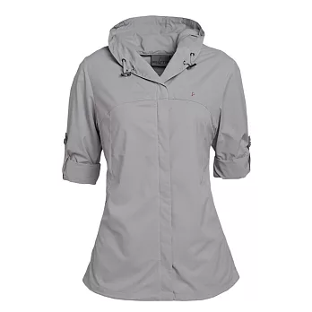 【hilltop山頂鳥】女款抗UV外套S02F73-S蛋白石灰