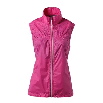 【hilltop山頂鳥】女款透氣背心S03F20-S紫粉