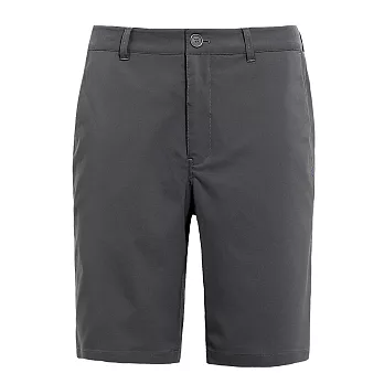 【hilltop山頂鳥】男款抗UV吸濕快乾彈性短褲S09M59-30深灰