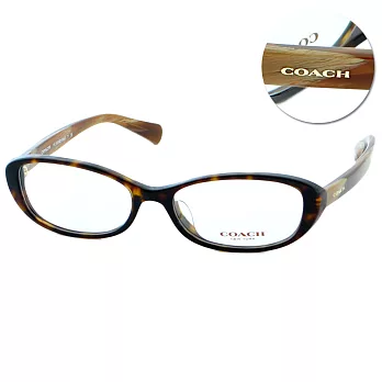 【COACH】蝴蝶型釉彩光學眼鏡(6059D-5204)