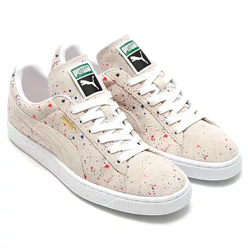 【G.T Company】PUMA SUEDE CLASSIC ALLOVER SPLATTER 男款8.5米色