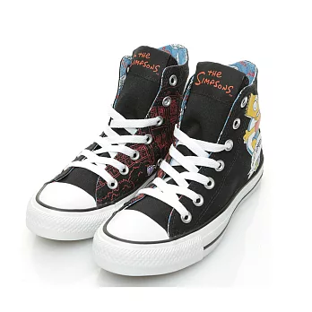 【G.T Company】Converse Chuck Taylor All Star辛普森男款8黑底