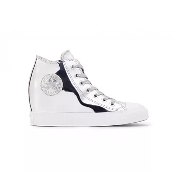 【G.T Company】Converse CHUCK TAYLOR ALL STAR LUX Rich silver 女款6.5銀色