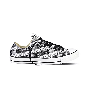 【G.T Company】Converse CT ALL STAR X ANDY WARHOL 中性款9黑色圖騰