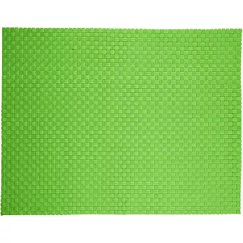 《ZONE》十字編織餐墊(綠)