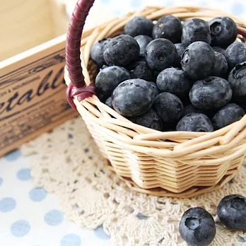 《饗果樂》新鮮藍寶石-進口原裝空運藍莓(170g/盒，共六盒)