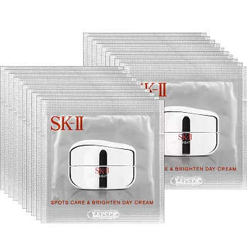 SK-Ⅱ 肌光極效超淨斑乳霜試用包(0.5g)*20