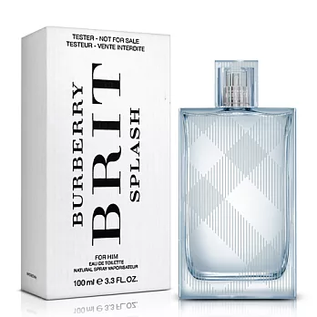 Burberry 海洋風格男性淡香水-Tester(100ml)-送針管隨機款