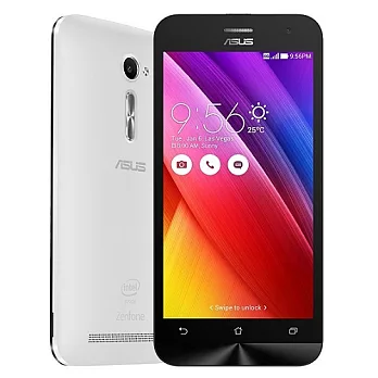 ASUS ZenFone 2 ZE500CL (2G+16G) 5吋 HD 4G全頻手機(簡配/公司貨)白色