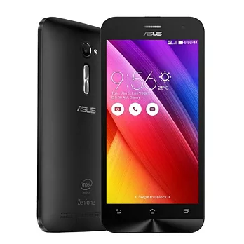ASUS ZenFone 2 ZE500CL (2G+16G) 5吋 HD 4G全頻段手機(簡配/公司貨)黑色