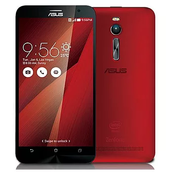 ASUS ZenFone 2 ZE550ML (2G+16G) 5.5吋 HD 4G全頻雙卡機(簡配/公司貨)紅色