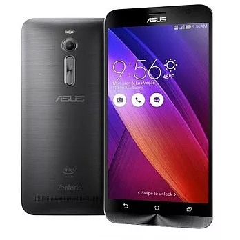 ASUS ZenFone 2 ZE551ML (4G+32G) 5.5吋 FHD 4G 全頻雙卡旗艦機(簡配/公司貨)灰色