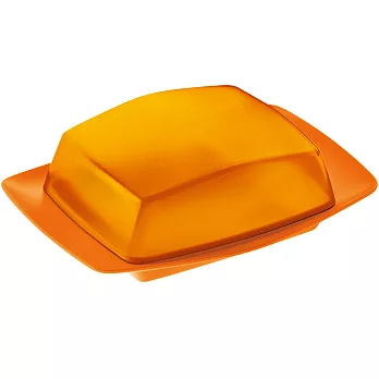 《KOZIOL》方型輕食保鮮盒(橘)