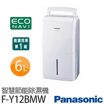 Panasonic 國際牌 F-Y12BMW 6L 除濕機【台灣製】.