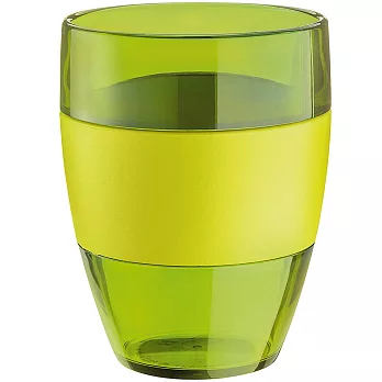 《KOZIOL》輕透隔熱馬克杯(透綠)
