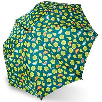 【rainstory】小麻雀(綠)抗UV自動開直骨傘