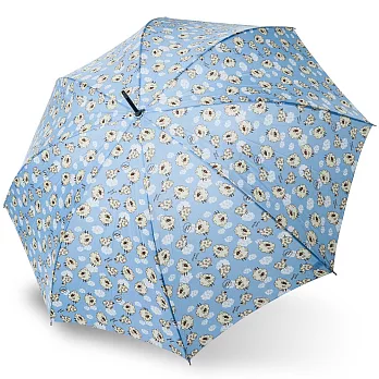 【rainstory】棉花羊(藍)抗UV自動開直骨傘