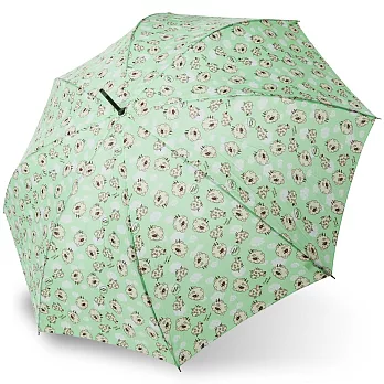 【rainstory】棉花羊(綠)抗UV自動開直骨傘