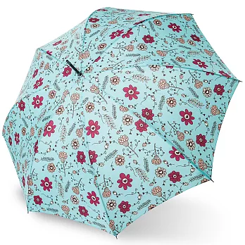 【rainstory】法式花朵抗UV自動開直骨傘