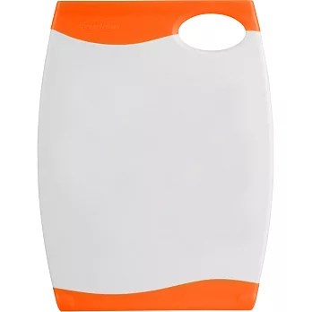 《TRUDEAU》雙面砧板(橘25cm)