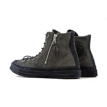 【G.T Company】Converse CT All Star ’70 Suede Zip 中性款4黑色
