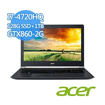 ACER VN7-591G-73QA 15.6吋FHD i7-4720HQ 1TB+128SSD GTX860 2G獨顯 旗艦級筆電