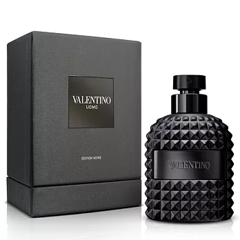 Valentino Uomo 極黑同名男性淡香水(100ml)-送品牌小香