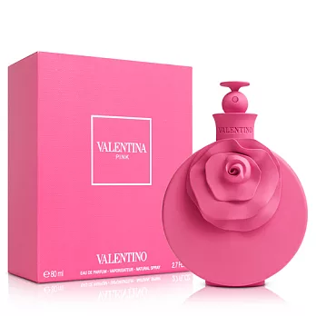 Valentino Pink 女性淡香精(80ml)-送品牌小香