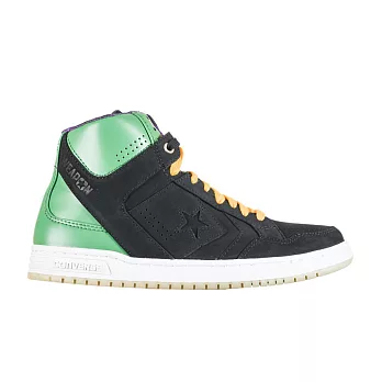 【G.T Company】Converse WEAPON MID 男款6.5黑綠色