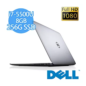 【DELL 戴爾】XPS13R-9708STW 13.3吋FHD I7-5500U 8G記憶體 256GSSD高速硬碟 極致輕薄筆電