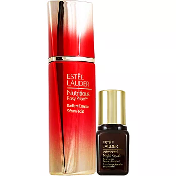 ESTEE LAUDER 雅詩蘭黛 紅石榴超能晶萃(30ml)送小特潤(7ml)