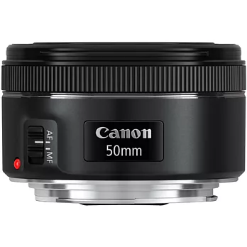 (公司貨)Canon EF 50mm F1.8 STM 標準鏡頭-送彩色薄框濾鏡49mm