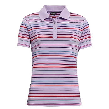 【hilltop山頂鳥】男款PUFY吸濕快乾短袖POLO衫S14MC2-M珍珠粉