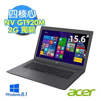 【Acer】E5-532G-P7C6 15.6吋筆電(N3700/四核心/4G/2G獨/500G/WIN8.1)灰