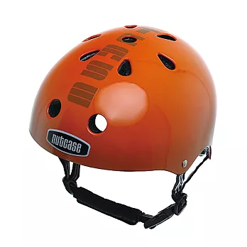 【hilltop山頂鳥】NUTCASE彩繪安全帽T41X02-2030/PUMPKIN HEADM橘色