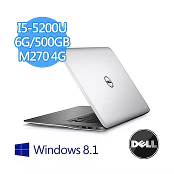 【DELL 戴爾】Inspiron 15BR 15吋 I5-5200U R7 M270 4G獨顯 高效能筆電(15BR-1448STW)