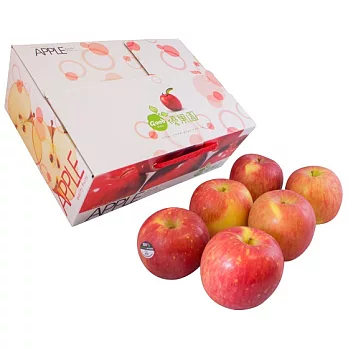 【UH】優果園 - 富士蘋果精緻禮盒(6顆/盒)