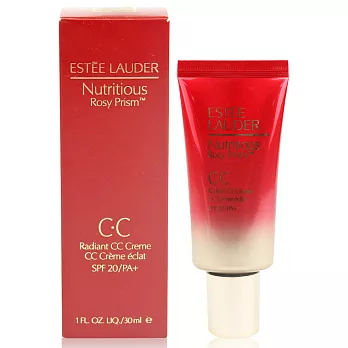 ESTEE LAUDER雅詩蘭黛 紅石榴超能CC霜SPF20/PA+(30ml)