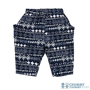 【CHUMMY CHUMMY】菱紋吉普賽風潮褲(正韓韓國品牌童裝)55(13M-24M)