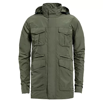 【hilltop山頂鳥】男款抗UV外套S02M73-S軍綠