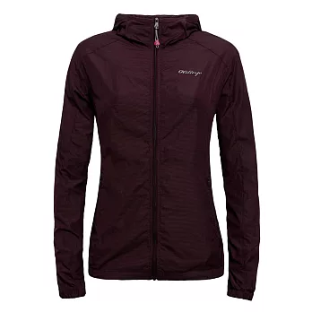 【hilltop山頂鳥】女款抗UV超潑水銀纖維外套S02F89-S葡萄紫