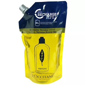 L’OCCITANE歐舒丹 馬鞭草沐浴膠補充包(500ml)