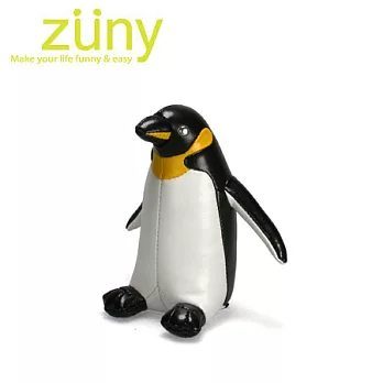 Zuny Classic-國王企鵝造型擺飾紙鎮(黑白色)
