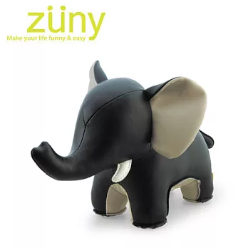 Zuny-大象造型擺飾書檔(AbbyII-黑色)