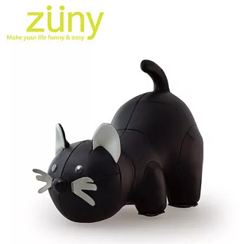 Zuny Classic-貓咪造型擺飾書檔(黑色)